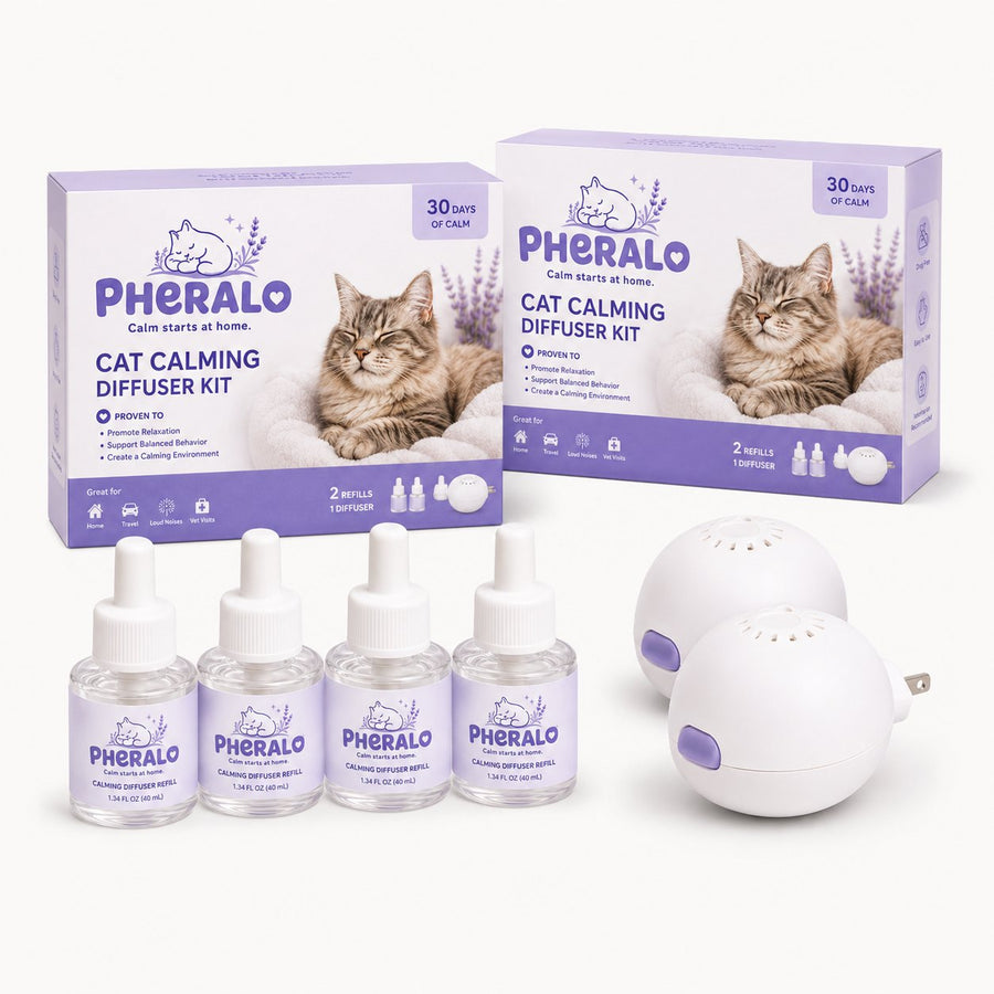 PHERALO Cat Calming Diffuser Kit