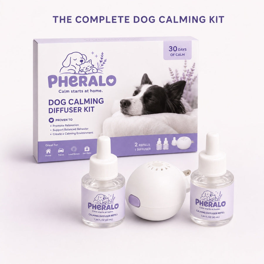 PHERALO Dog Calming Diffuser Kit