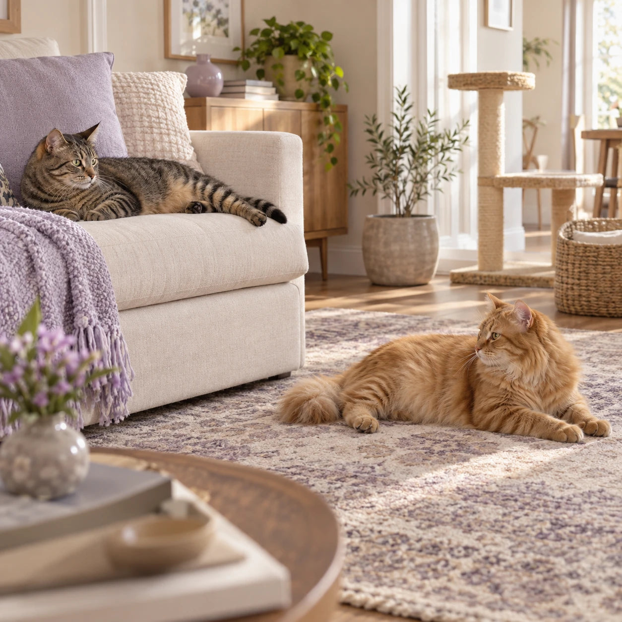 PHERALO cat-home lifestyle scene 02