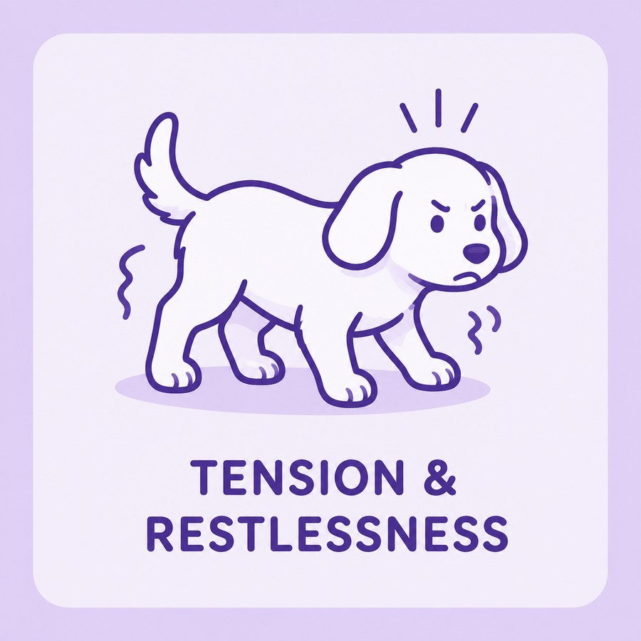 Tension and restlessness