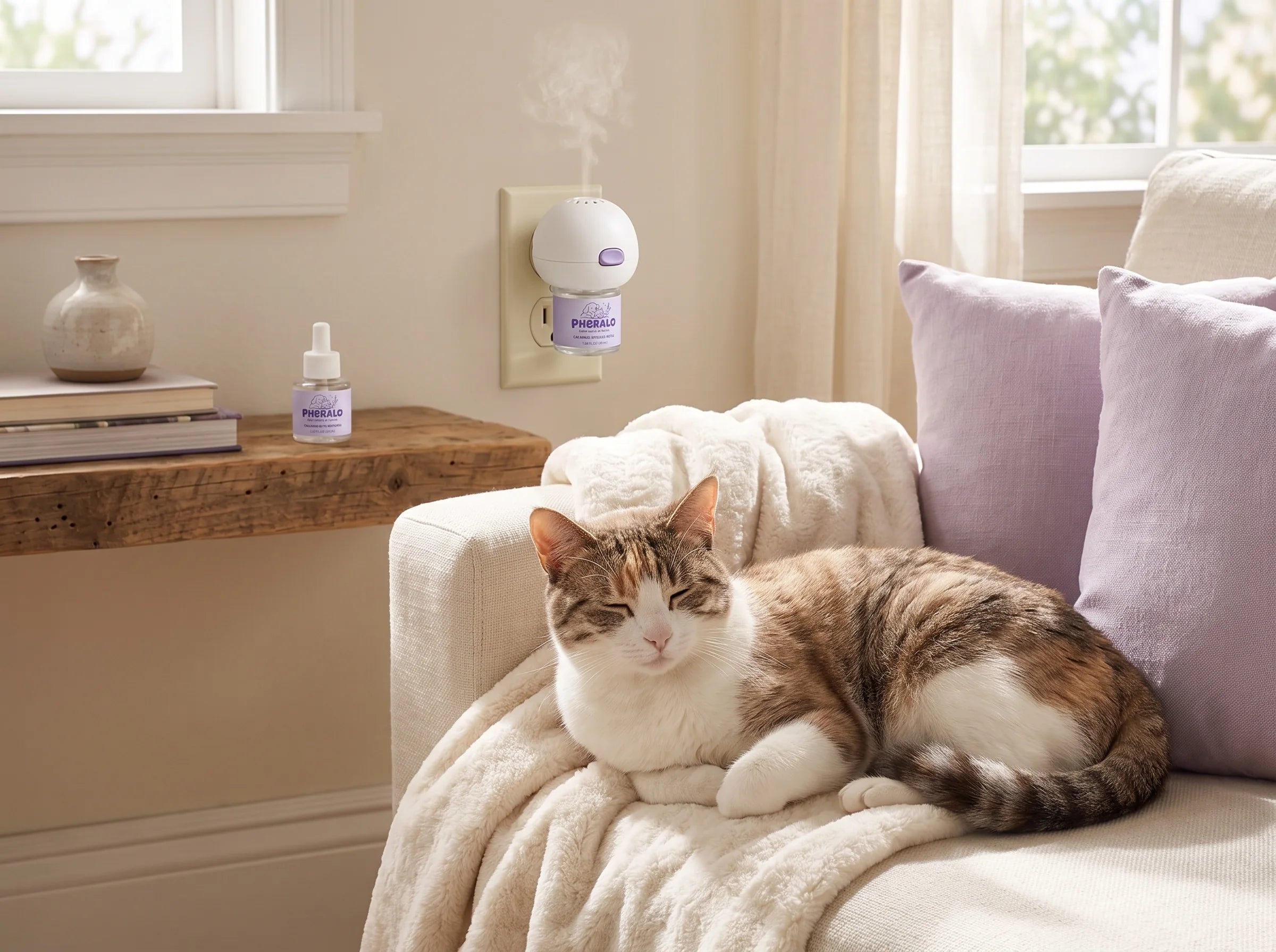 Calming Support for Cats