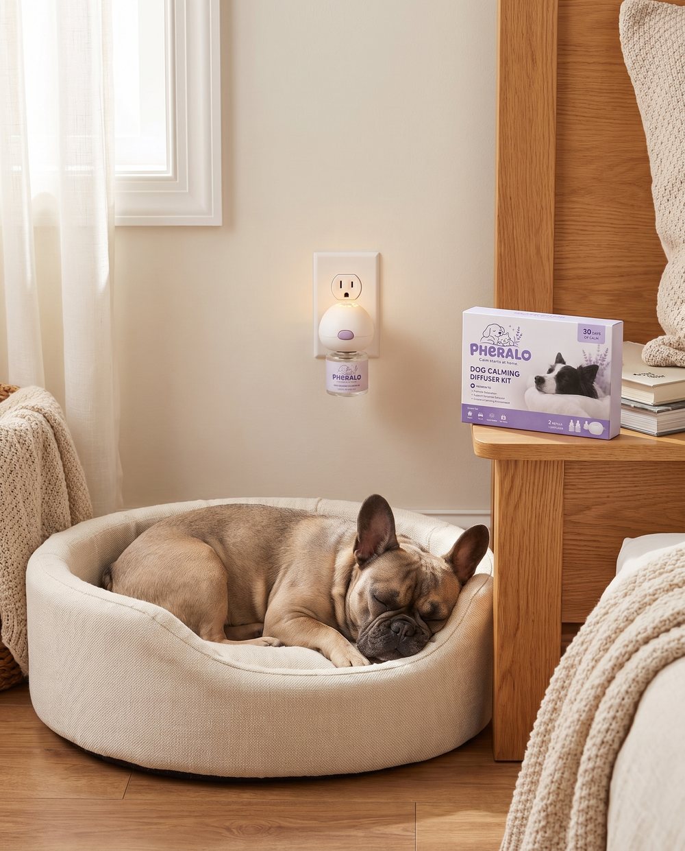 PHERALO dog-home lifestyle scene 05