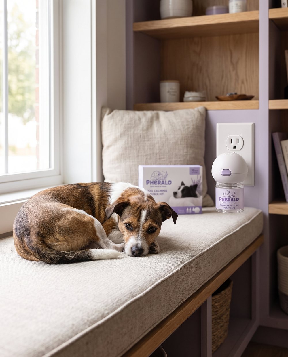 PHERALO dog-home lifestyle scene 06