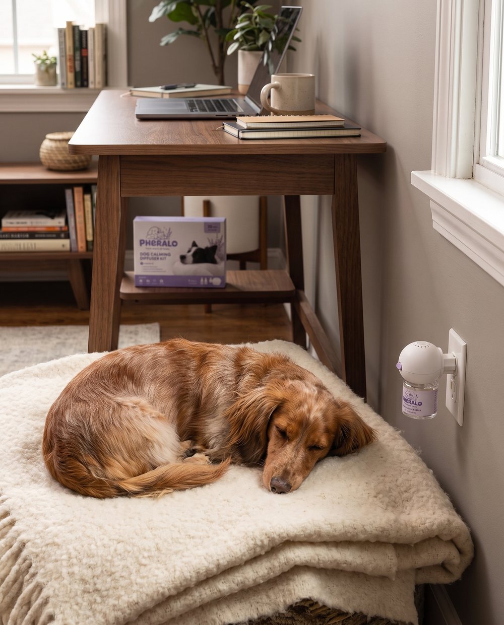 PHERALO dog-home lifestyle scene 07