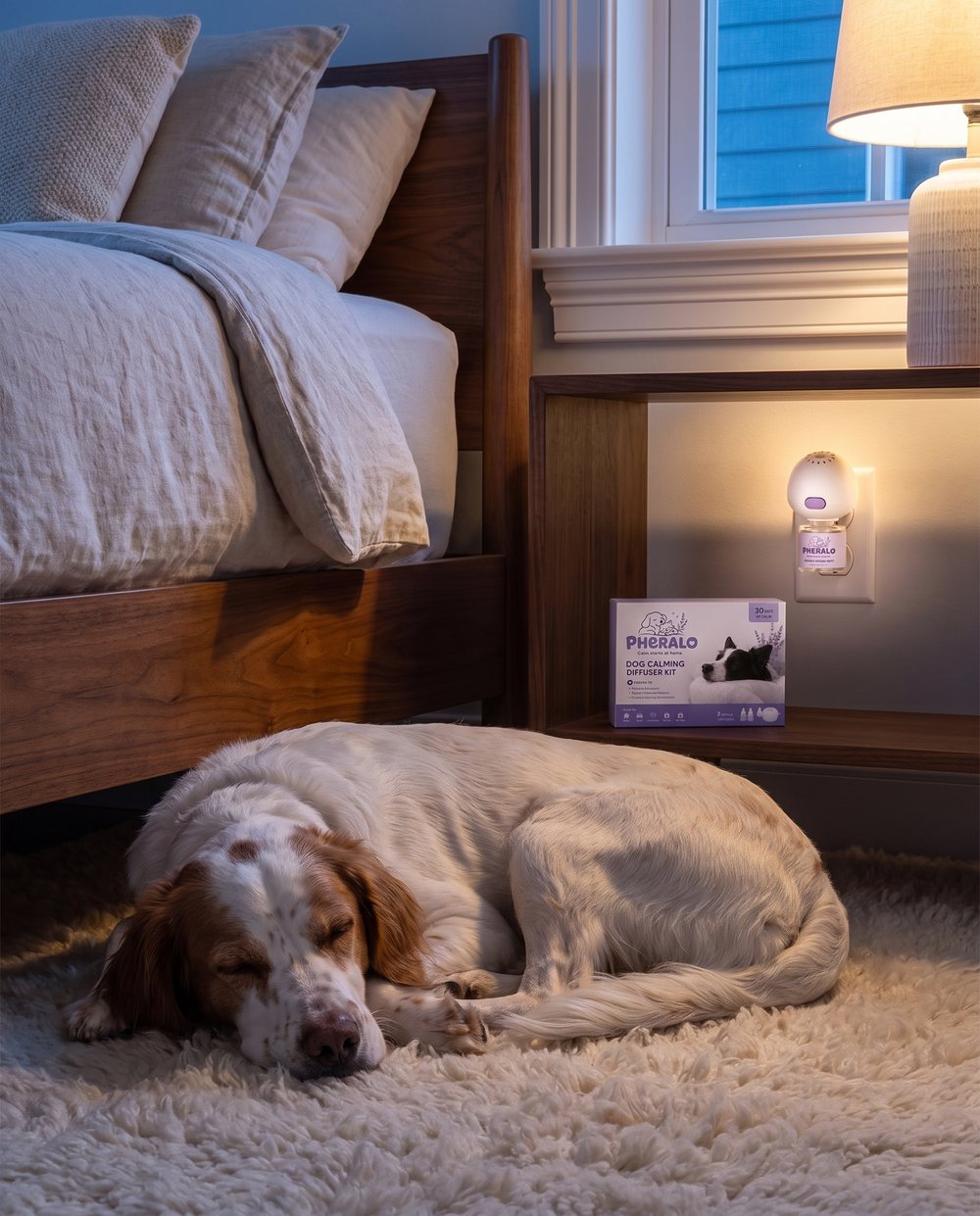 PHERALO dog-home lifestyle scene 10