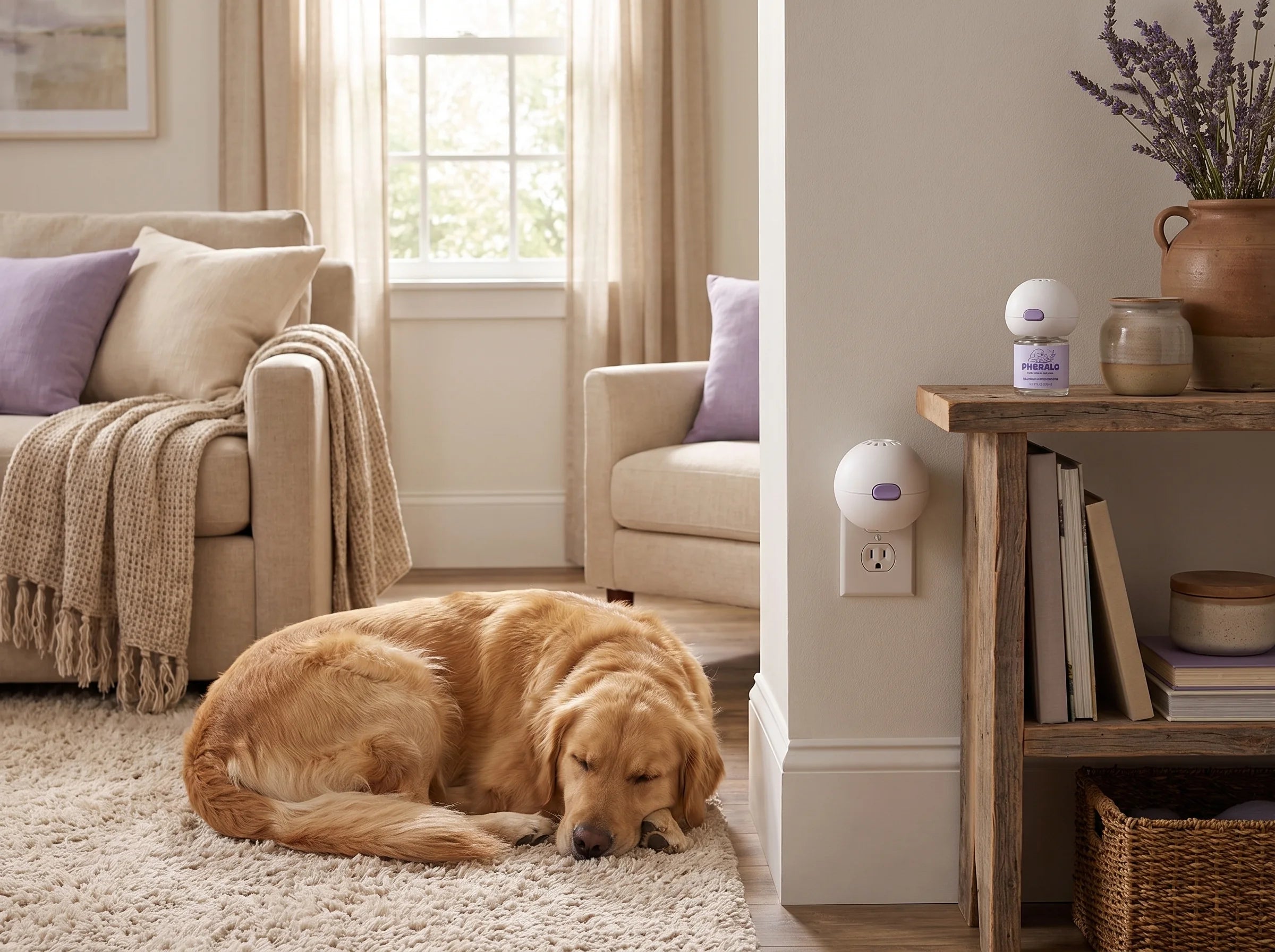 Calming Support for Dogs